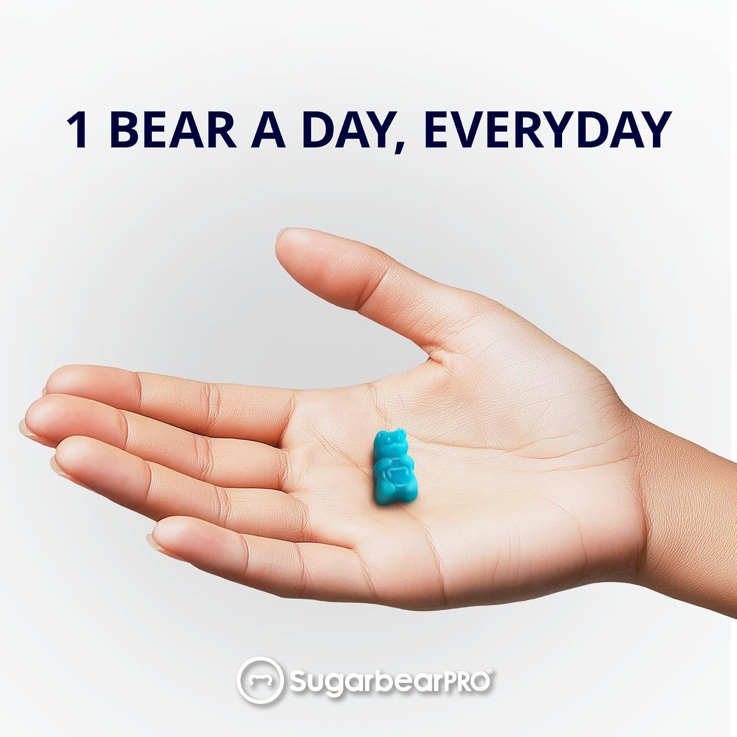 SugarbearPRO® Hair Vegan Vitamin Gummies