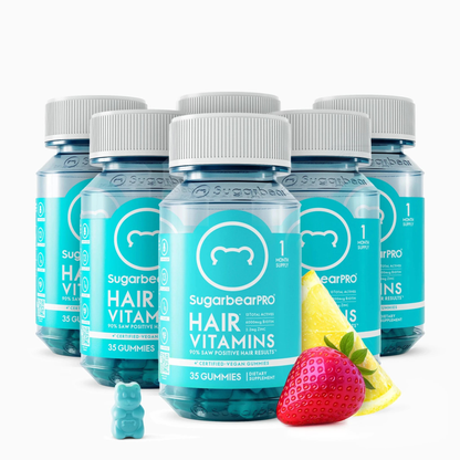 SugarbearPRO® Hair Vegan Vitamin Gummies
